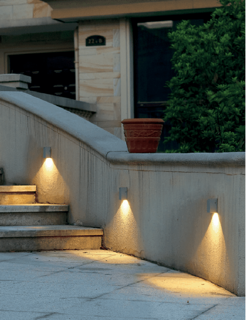 نمونه چراغ با تکنولوژی COB