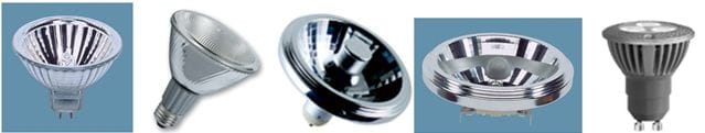 لامپ های رفلکتوری لامپ های رفلکتوری
