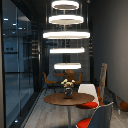 چراغ آویز LED,SMD داخلی کد C87