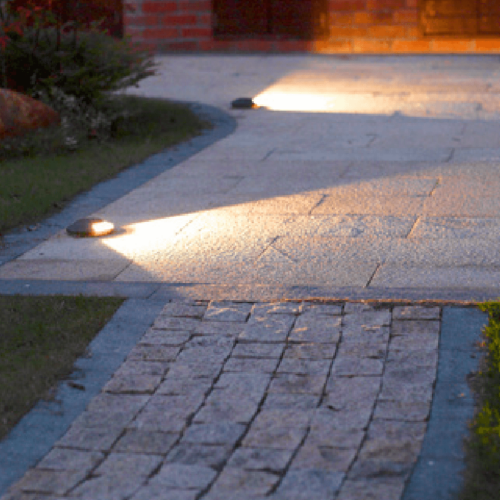 چراغ دفنی LED,COB بیرونی کد H151