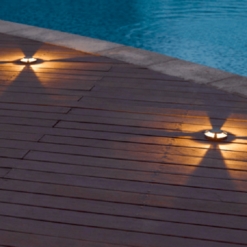 چراغ دفنی LED,COB بیرونی کد H153