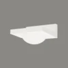 چراغ دیواری بیرونی 18 وات نور 3000K کد LC127 (WHT)