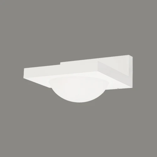 چراغ دیواری بیرونی 18 وات نور 3000K کد LC127 (WHT)