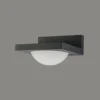 چراغ دیواری بیرونی 18 وات نور 3000K کد LC128 (BLK)