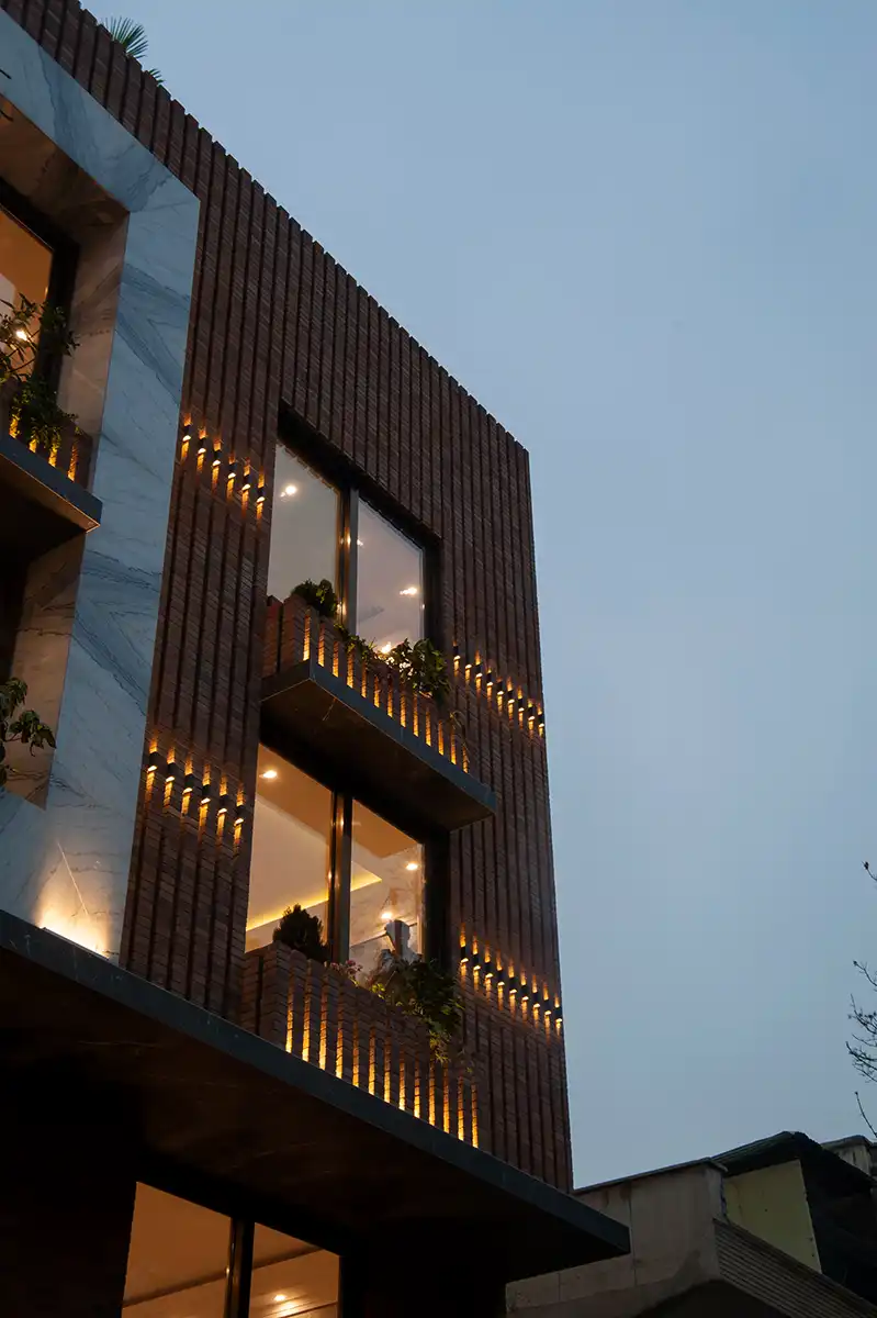 نروپردازی در معماری