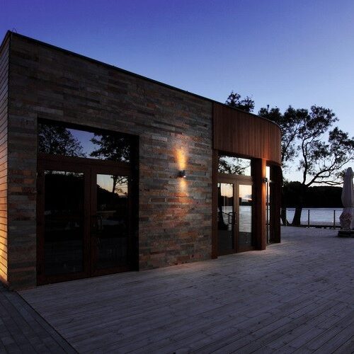 نورپردازی فضای بیرونی