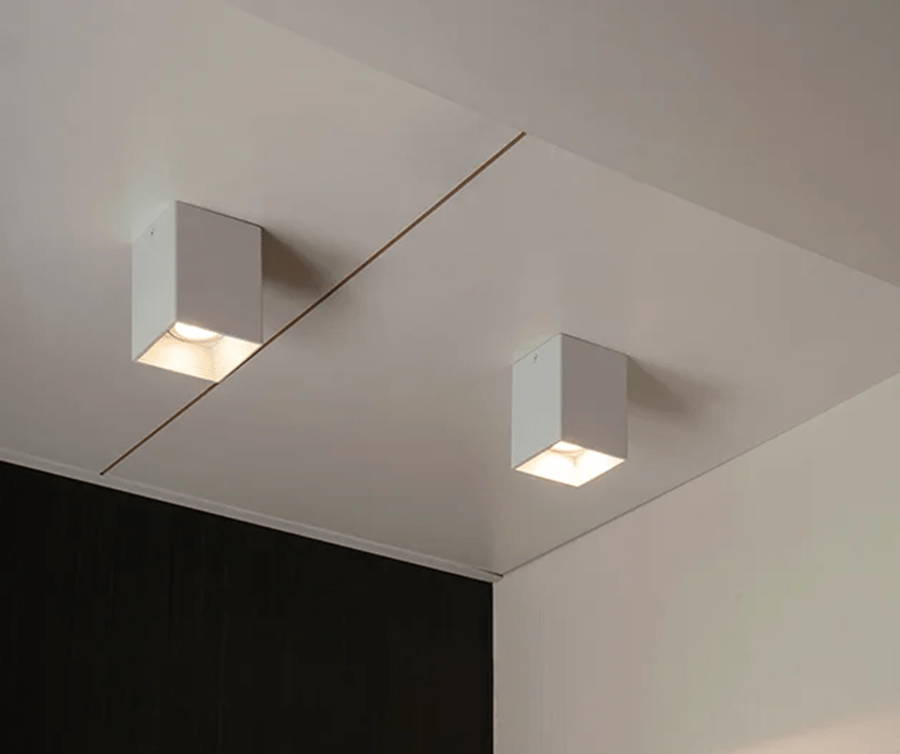 سفارش و خرید چراغ سقفی روکار