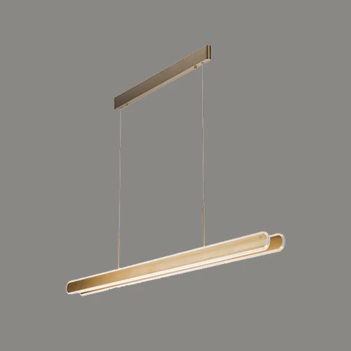 چراغ آویز خطی 53 وات نور 3000k کد C166-1