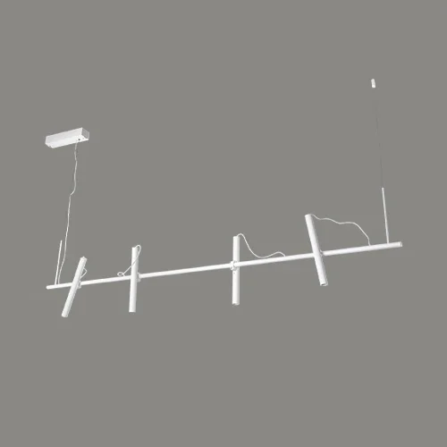 چراغ آویز خطی 5.4*4 وات نور 3000k کد LC123 (WHT)