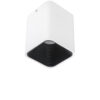 چراغ سقفی رو کار مربع 12 سانت 14 وات نور 3000k کد N1004-WHT