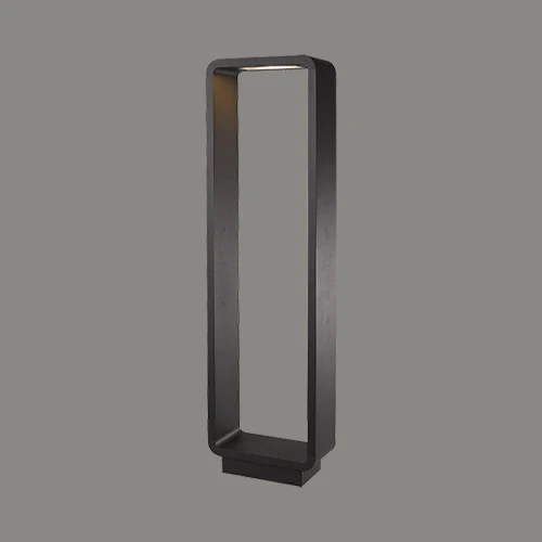 چراغ پایه بلند بیرونی 10 وات نور 3000K کد H159