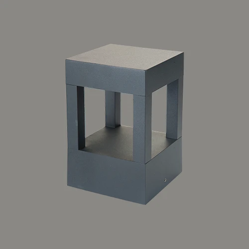 چراغ دیواری بیرونی 7 وات نور 3000K کد H112 (GRY)