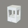 چراغ دیواری بیرونی 7 وات نور 3000K کد H112-1 (WHT)