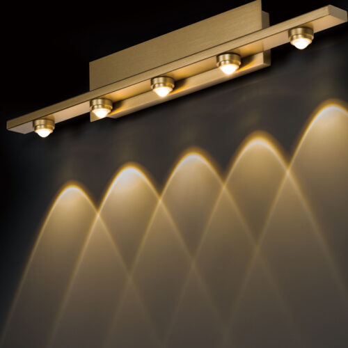 چراغ دیواری نوران کد Interior wall light / C172