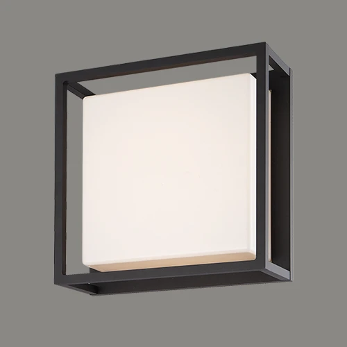 چراغ دیواری بیرونی 7 وات نور 3000K کد H181