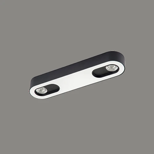 چراغ سقفی روکار 11 وات نور 3000k کد LC139