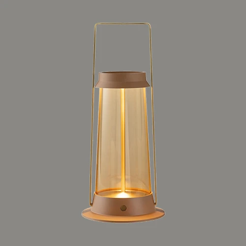 چراغ شارژی دیمیبل 2 وات نور 3000k کد C245