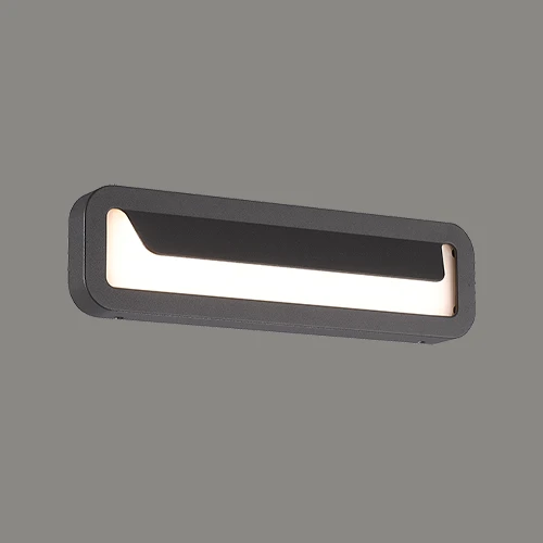 چراغ دیواری بیرونی 15 وات نور 3000k کد H205