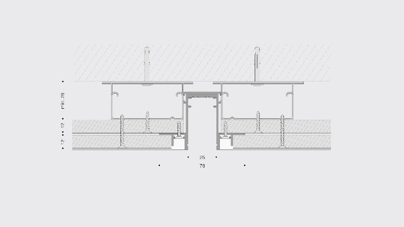 دیتیل اجرایی چراغ مولتی ترک نوران