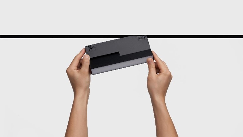 نصب چراغ مگنتی خطی