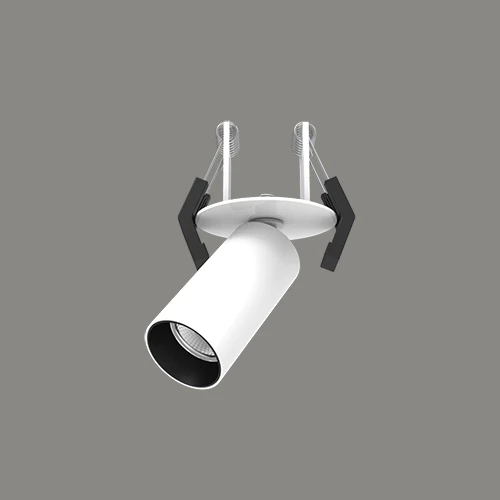 سقفی توکار متحرک 7 وات نور 3000K لنز °36 کد T361