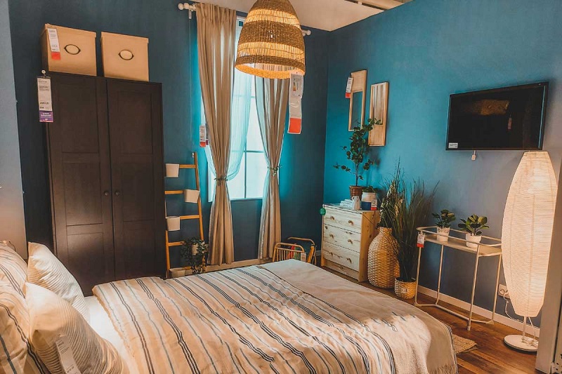 راهنمای نورپردازی اتاق خواب کوچک