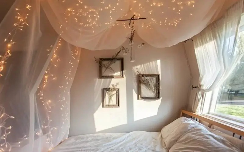 بهترین نورپردازی اتاق خواب