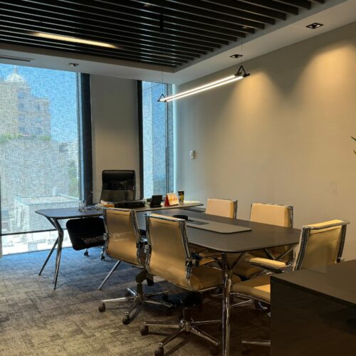 پروژه نورپردازی اداری دفتر آی پارس