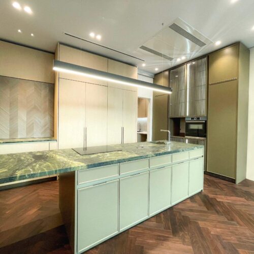 پروژه نورپردازی مسکونی سبز آفرینش