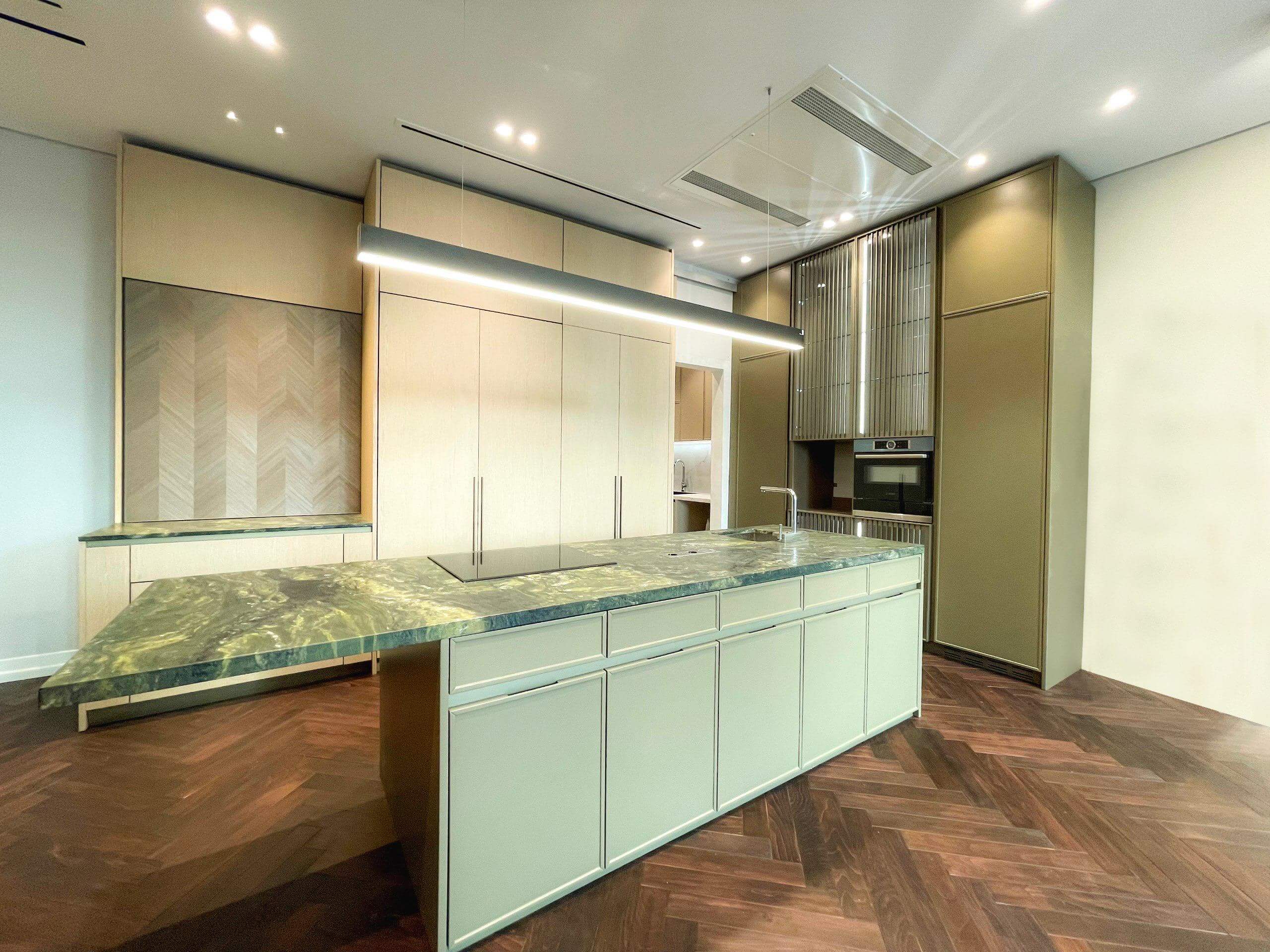 پروژه نورپردازی مسکونی سبز آفرینش