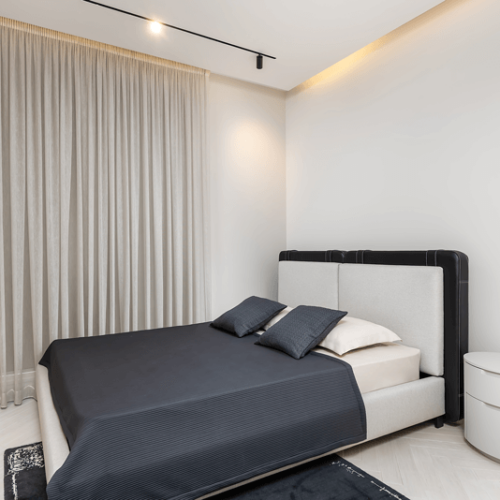 پروژه طراحی و نورپردازی بام سعادت آباد