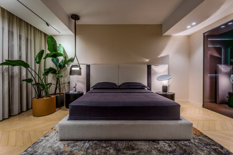 طراحی نورپردازی پرزین