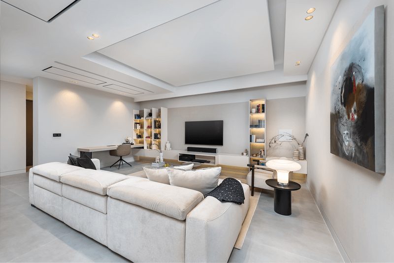 پروژه نورپردازی مسکونی روتا