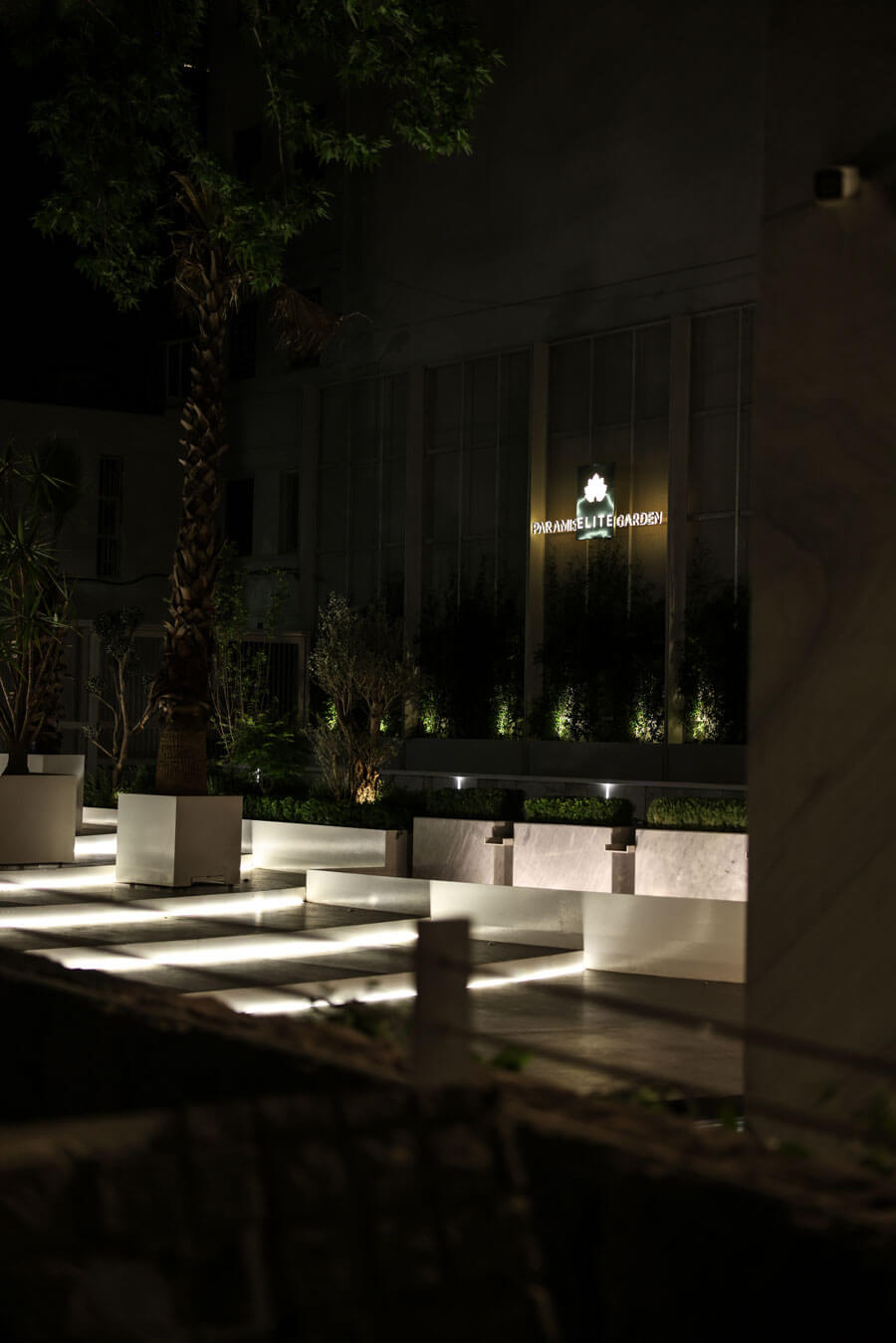 پروژه طراحی و نورپردازی الیت گاردن