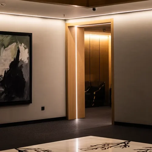 طراحی نورپردازی حیات سیگنیچر