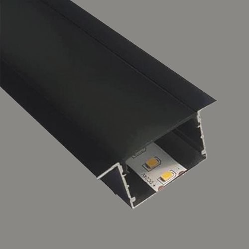 چراغ خطی مشکی توکار مدل SL3020