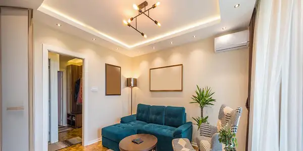 نکات مهم نورپردازی سقف هالوژن