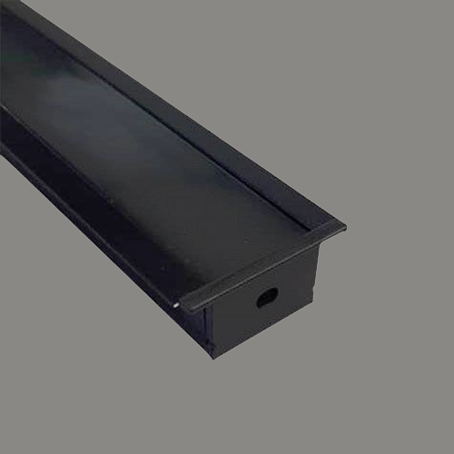 چراغ خطی مشکی توکار مدل SL1715b