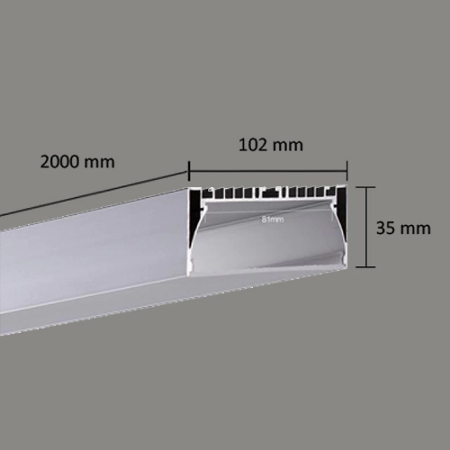 چراغ خطی روکار مدل SL-10235M