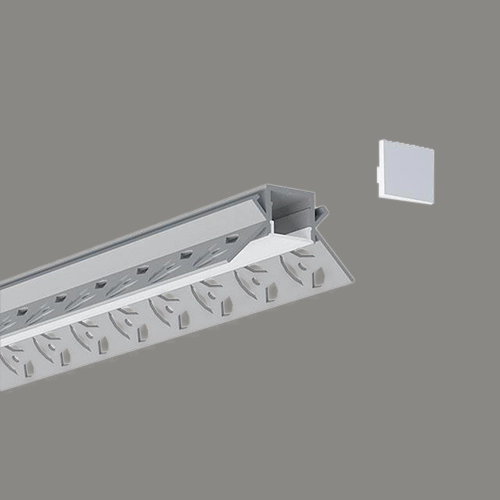 چراغ خطی سه کنج داخل دیوار مدل SL-3939H