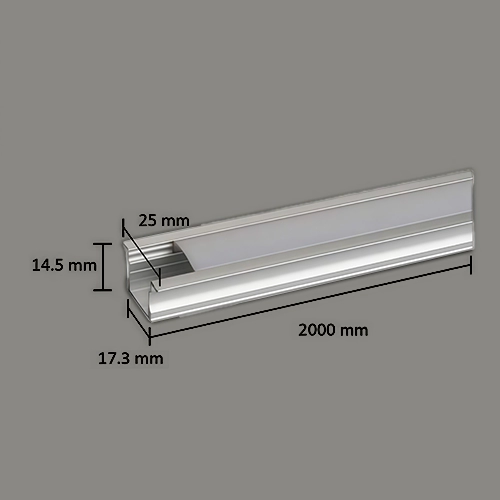 چراغ خطی توکار مدل SL-1715A