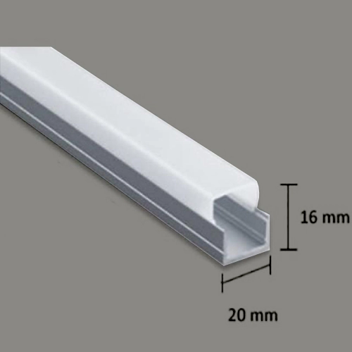 چراغ خطی روکار مدل SL-1602