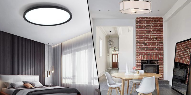 نکات مهم برای خرید چراغ سقفی LED