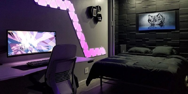 نکات مهم در نورپردازی اتاق گیمینگ
