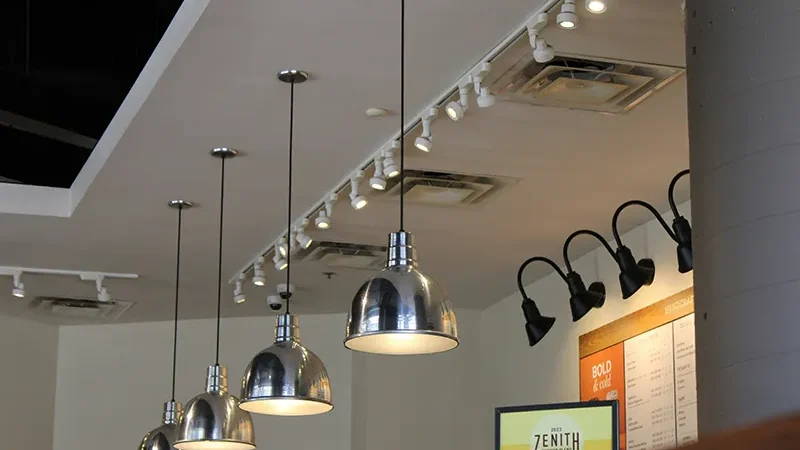 مزایای نورپردازی فروشگاه