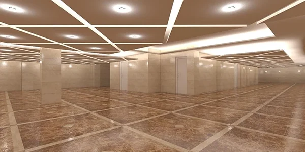 نورپردازی پارکینگ مسکونی