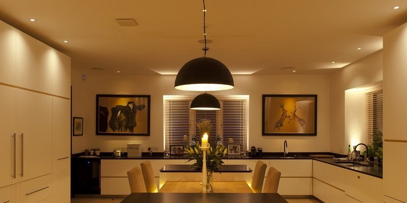 اهمیت سایز قاب هالوژن در دکوراسیون