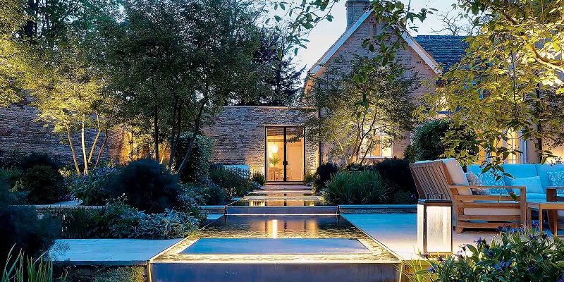 نورپردازی ویلا