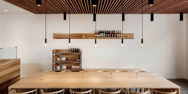 نورپردازی رستوران و کافی شاپ